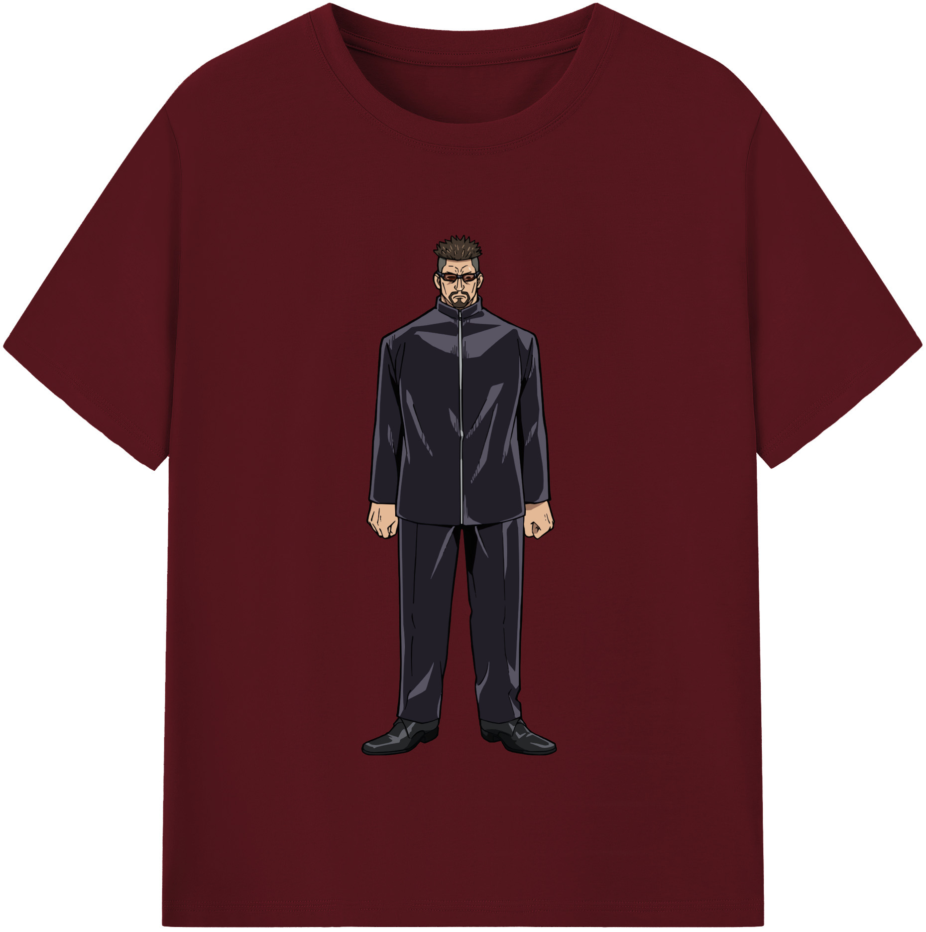 （画像用） 呪術廻戦 Jujutsu Kaisen 綿100％半袖Tシャツ（フロントプリント）